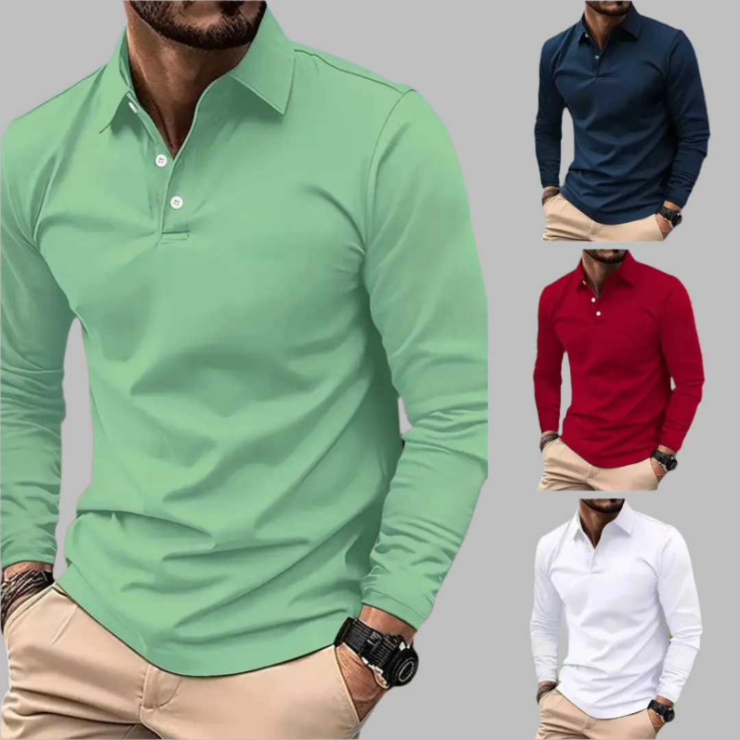 Polo Élégant en Coton Premium