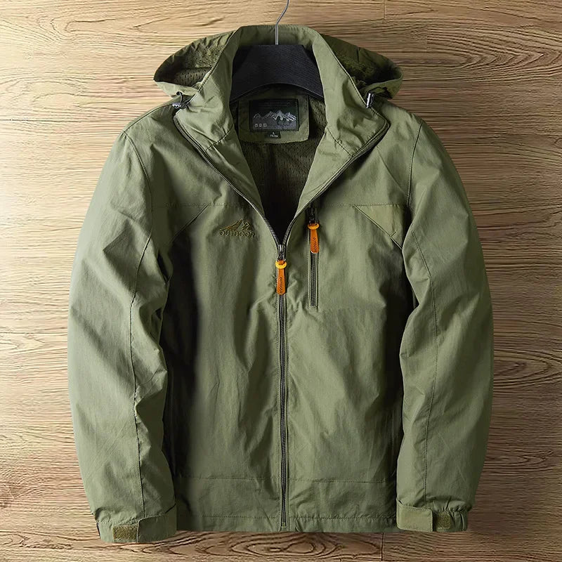 Julien | Veste imperméable homme respirante pour la randonnée