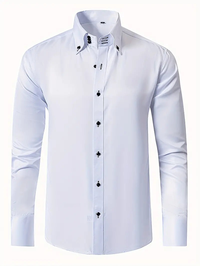 Chemise Élégante à Manches Longues