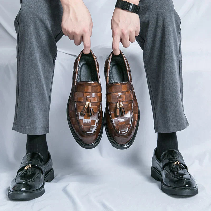 Mocassins en Cuir Torino