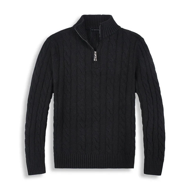 Nathan | Pull demi-zip élégant pour homme