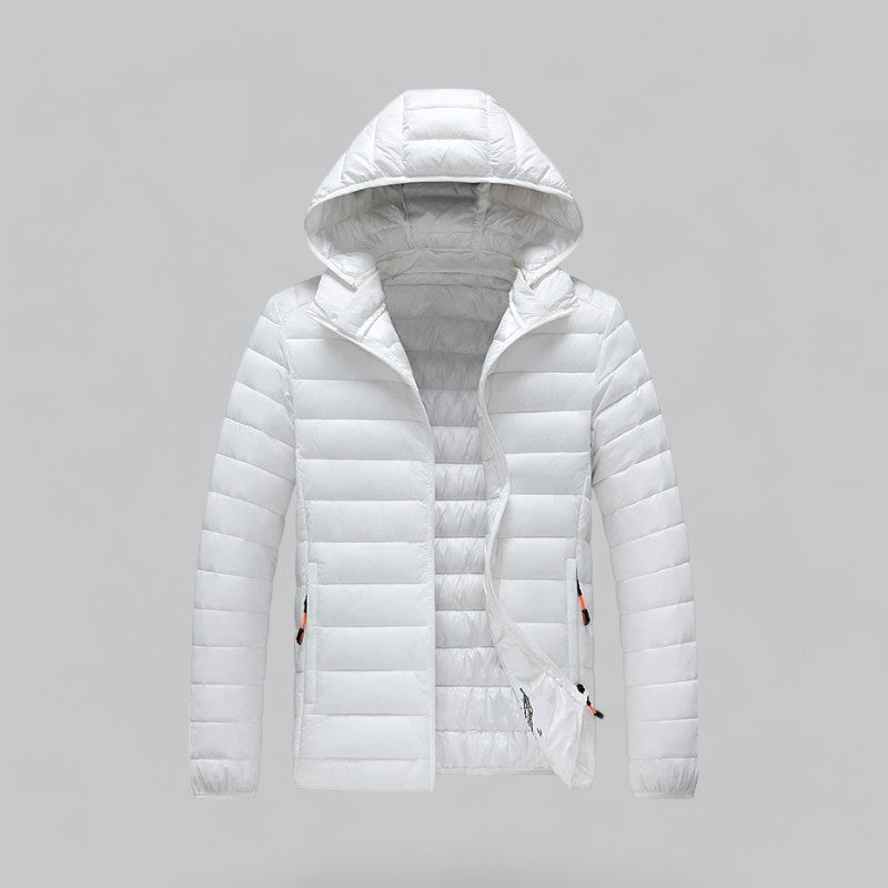 Alessio - Veste d'Hiver Puffer Coupe-Vent pour Homme