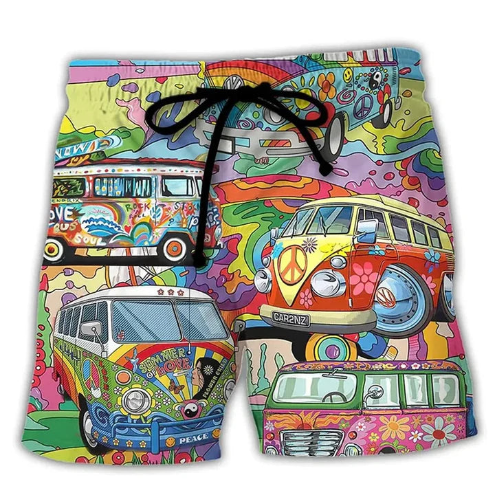 Idris | Short de bain homme confortable léger