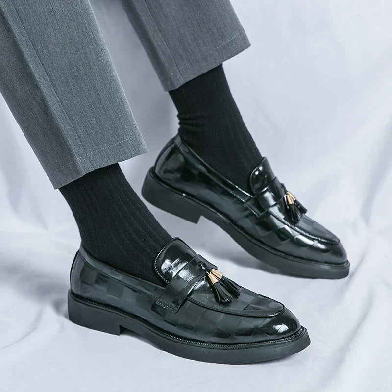 Mocassins en Cuir Torino
