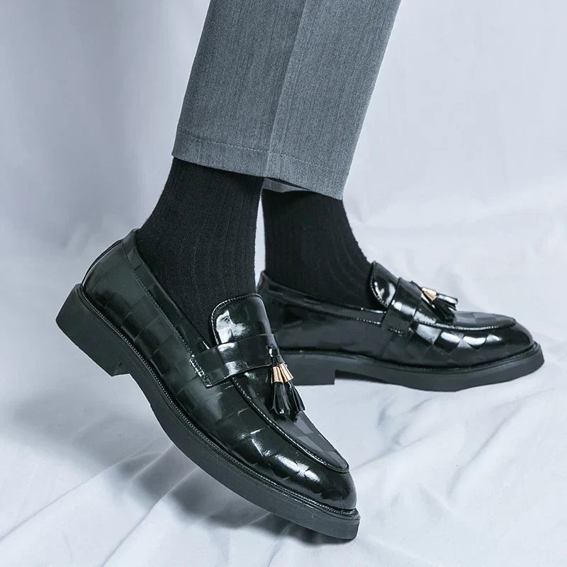 Mocassins en Cuir Torino