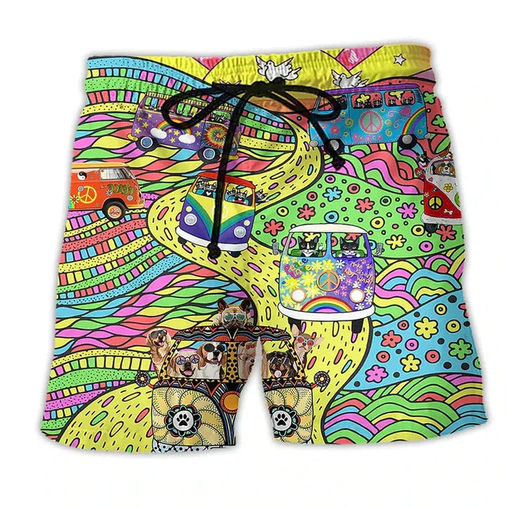 Idris | Short de bain homme confortable léger