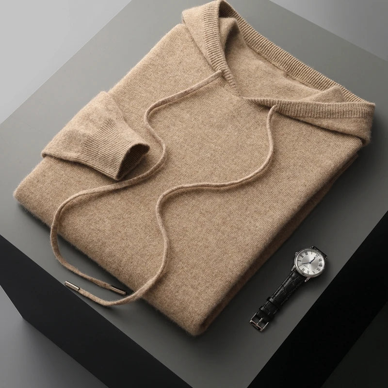Théo | Sweat à capuche chaud et douillet pour homme