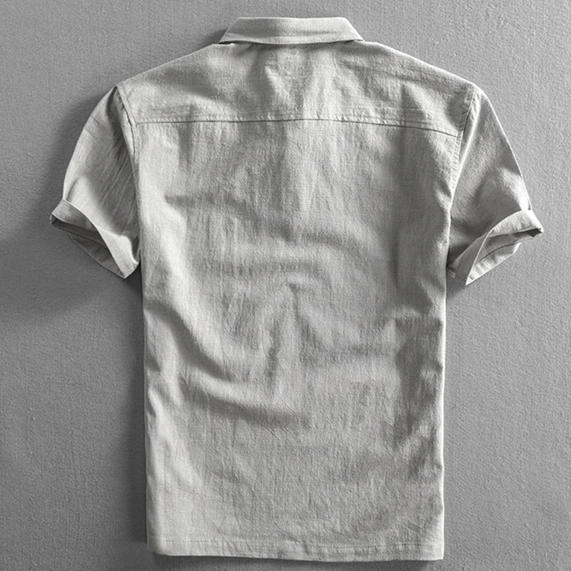 Polo de Luxe en Lin Homme