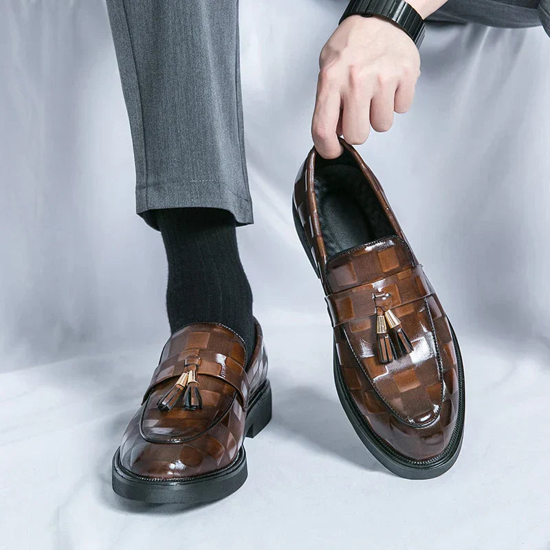 Mocassins en Cuir Torino