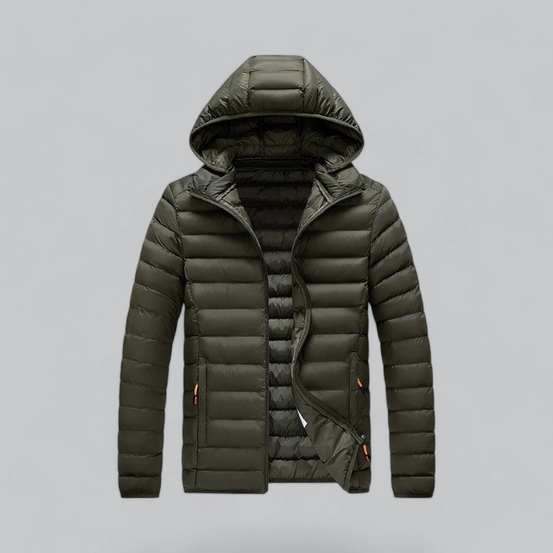 Alessio - Veste d'Hiver Puffer Coupe-Vent pour Homme