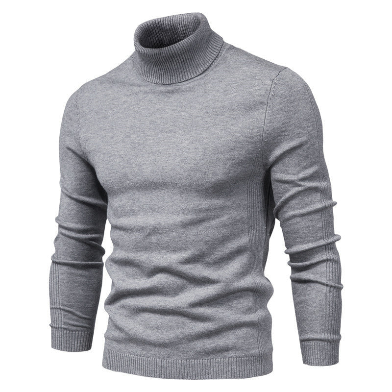 Leo | Pull col roulé chaud et élégant