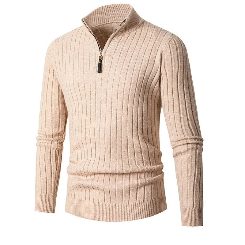 Hugo | Pull demi-zip élégant pour homme