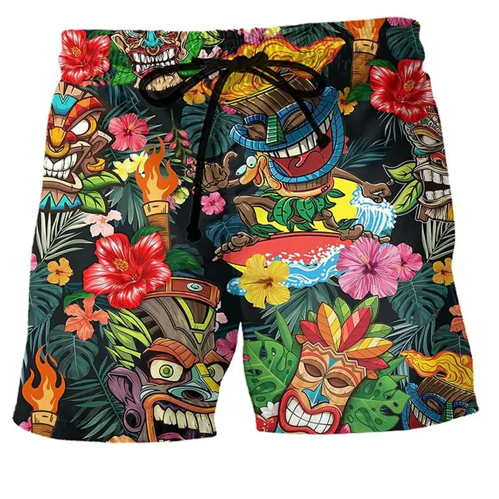 Idris | Short de bain homme confortable léger