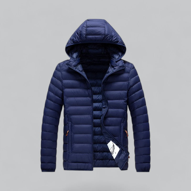 Alessio - Veste d'Hiver Puffer Coupe-Vent pour Homme