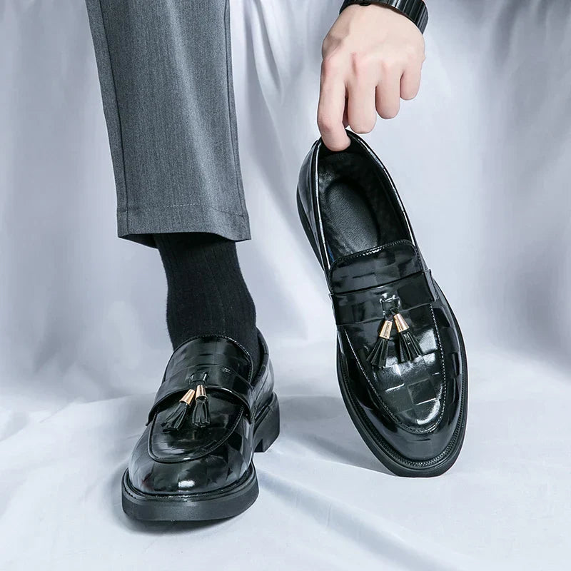 Mocassins en Cuir Torino