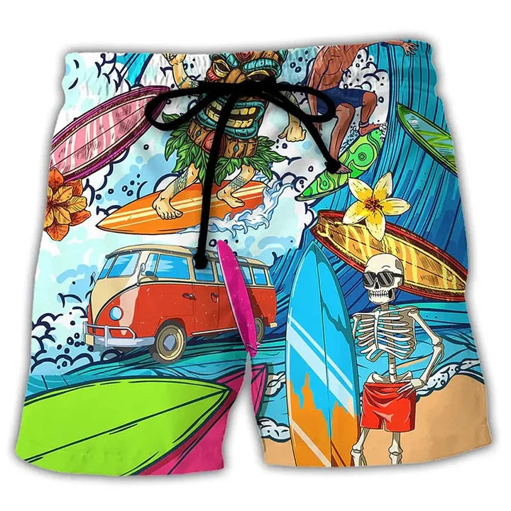 Idris | Short de bain homme confortable léger