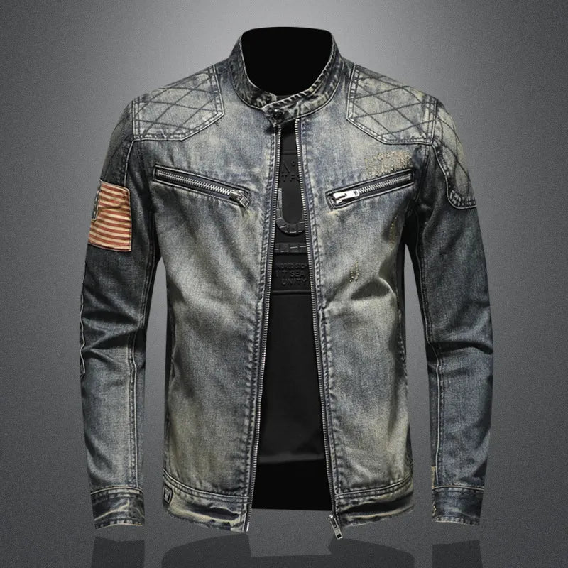 Maverick - Veste En Jean Pour Hommes