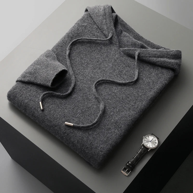 Théo | Sweat à capuche chaud et douillet pour homme