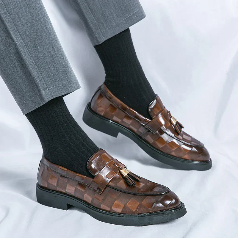 Mocassins en Cuir Torino
