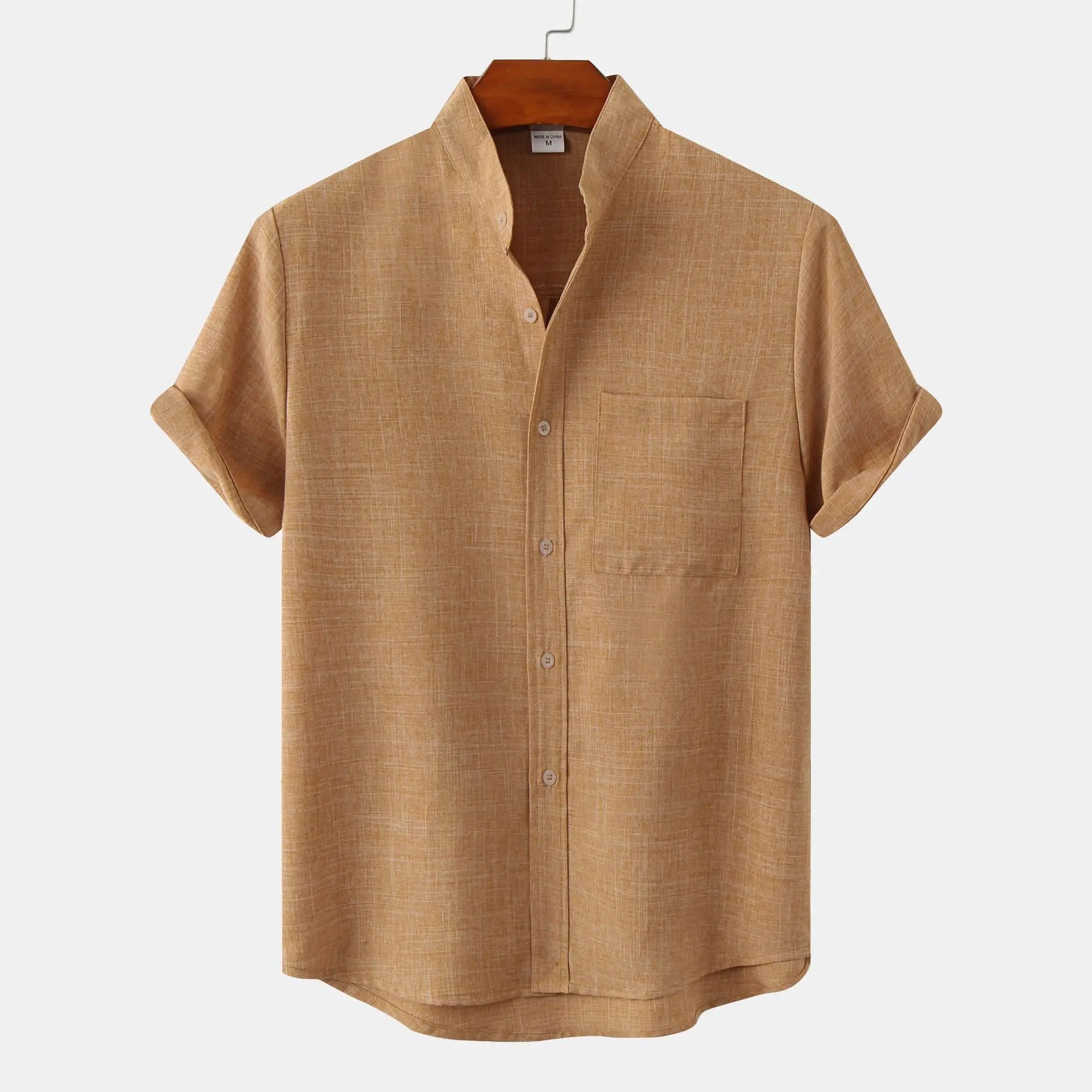 Chemise Élégante en Lin Respirant