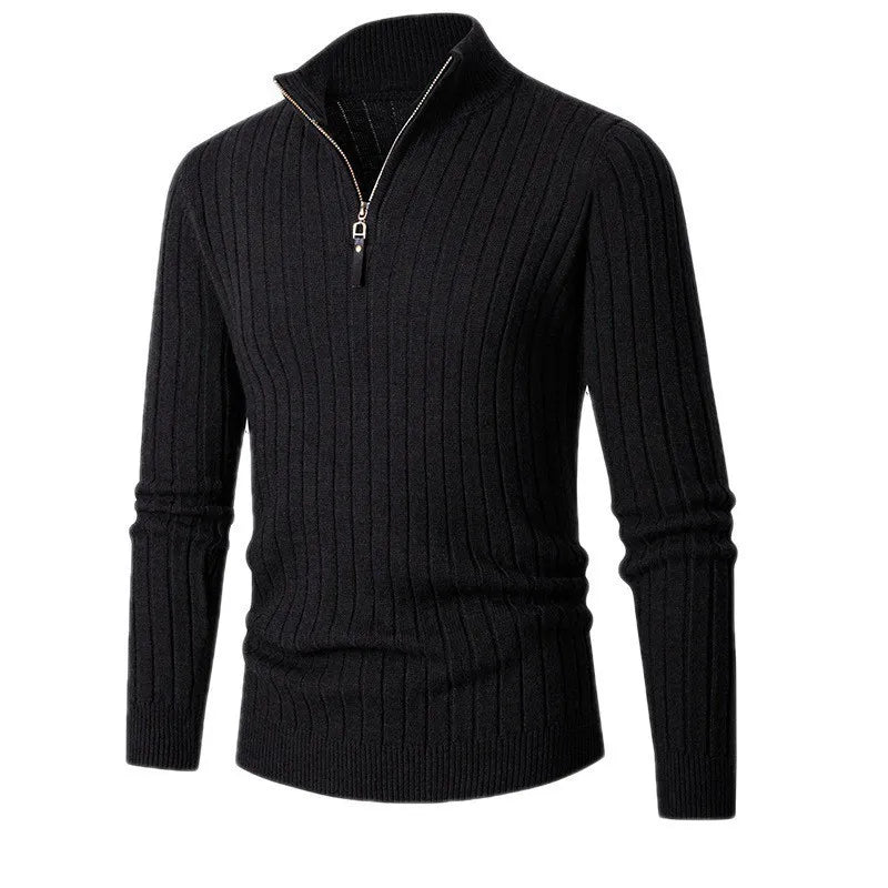 Hugo | Pull demi-zip élégant pour homme