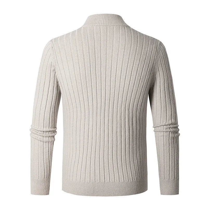 Hugo | Pull demi-zip élégant pour homme