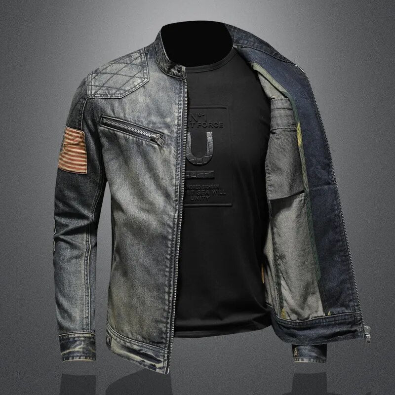 Maverick - Veste En Jean Pour Hommes