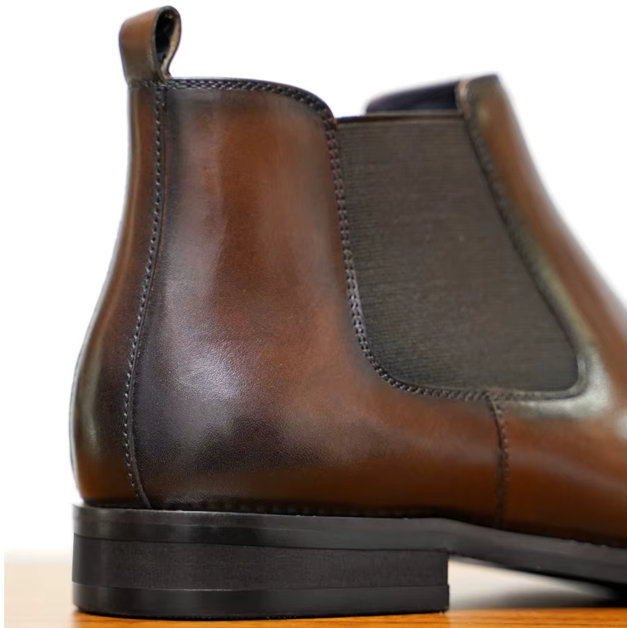 Bottes en Cuir - Intemporelles & Élégantes