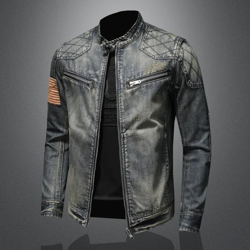 Maverick - Veste En Jean Pour Hommes
