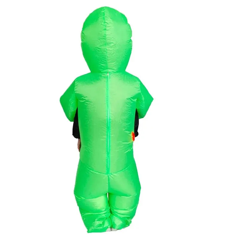 Costume d'alien gonflable pour Halloween