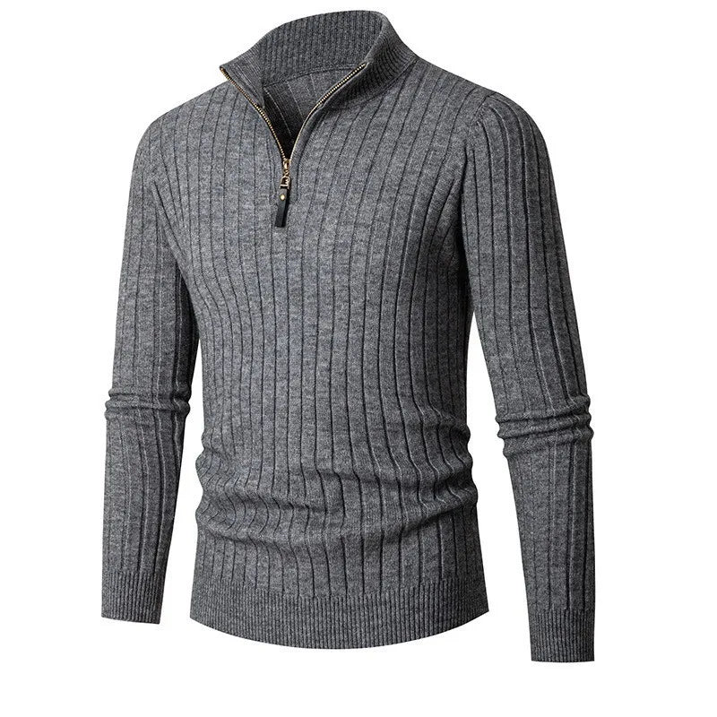Hugo | Pull demi-zip élégant pour homme