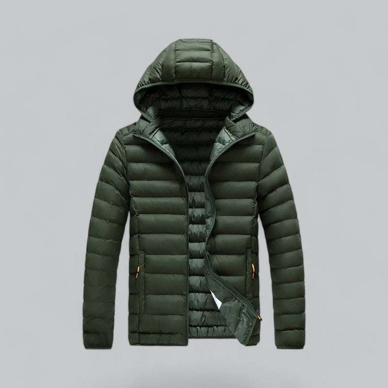 Alessio - Veste d'Hiver Puffer Coupe-Vent pour Homme