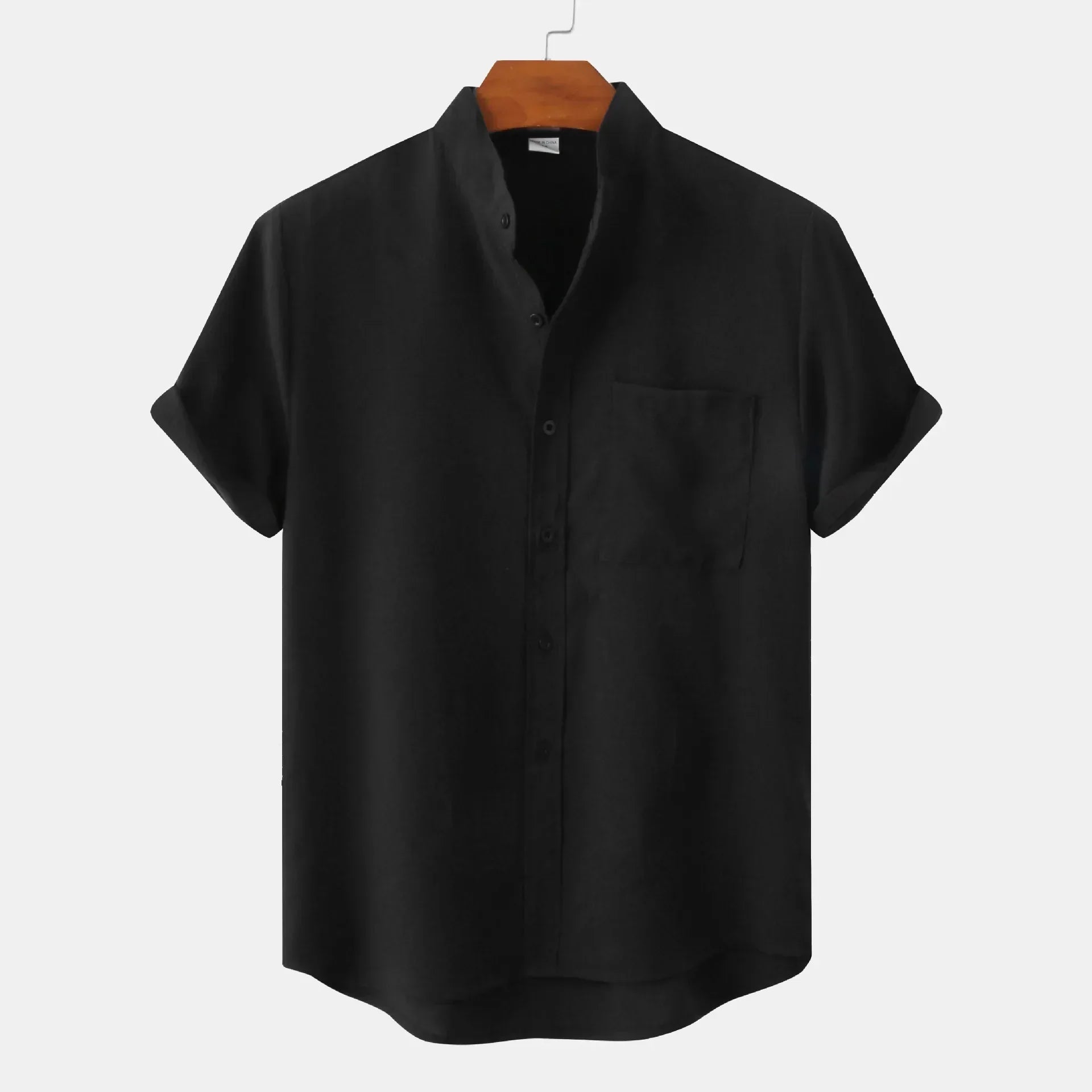Chemise Élégante en Lin Respirant