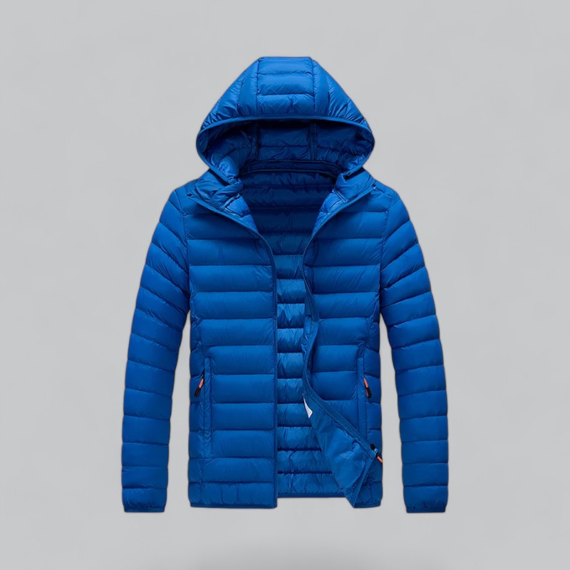 Alessio - Veste d'Hiver Puffer Coupe-Vent pour Homme