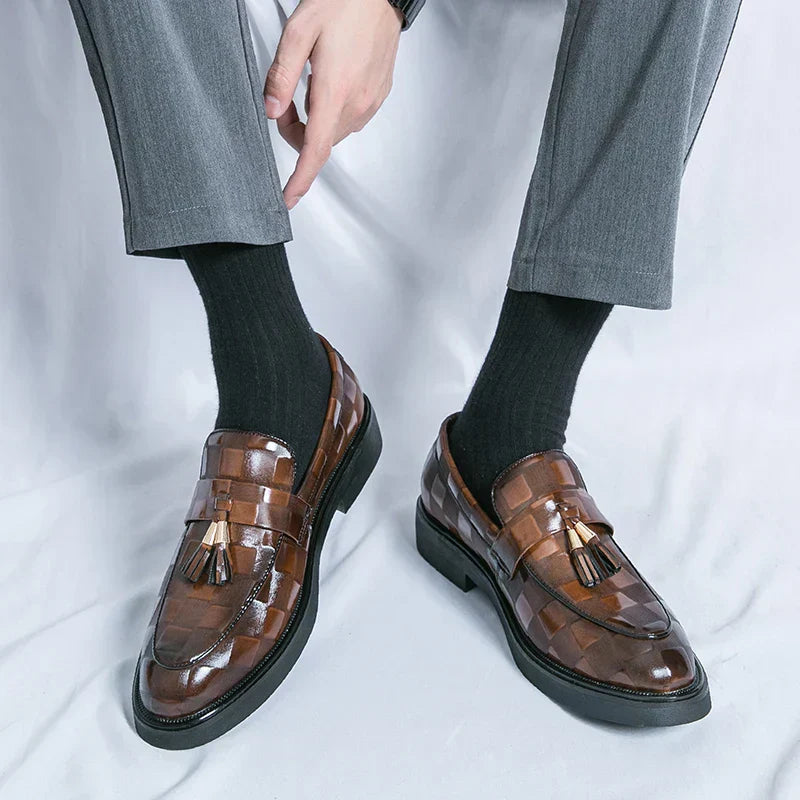 Mocassins en Cuir Torino