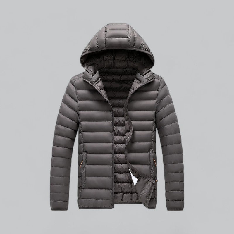 Alessio - Veste d'Hiver Puffer Coupe-Vent pour Homme
