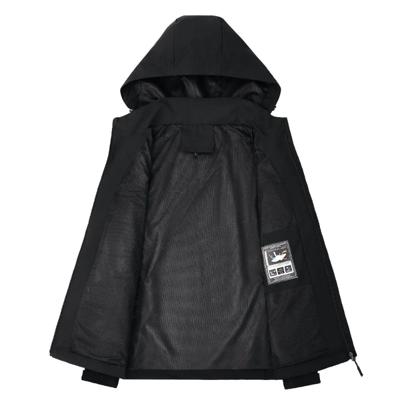 Théo | Veste imperméable homme respirante et résistante