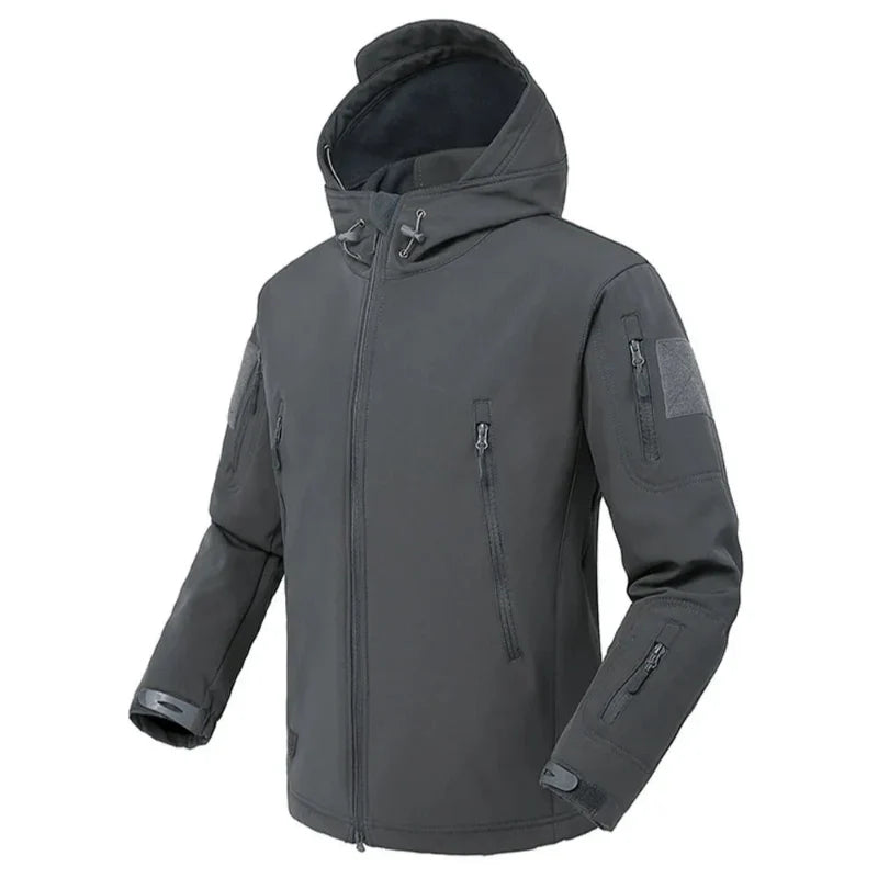 Tom | Veste imperméable homme randonnée avec doublure chaude