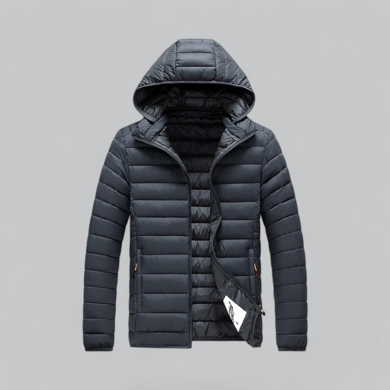 Alessio - Veste d'Hiver Puffer Coupe-Vent pour Homme