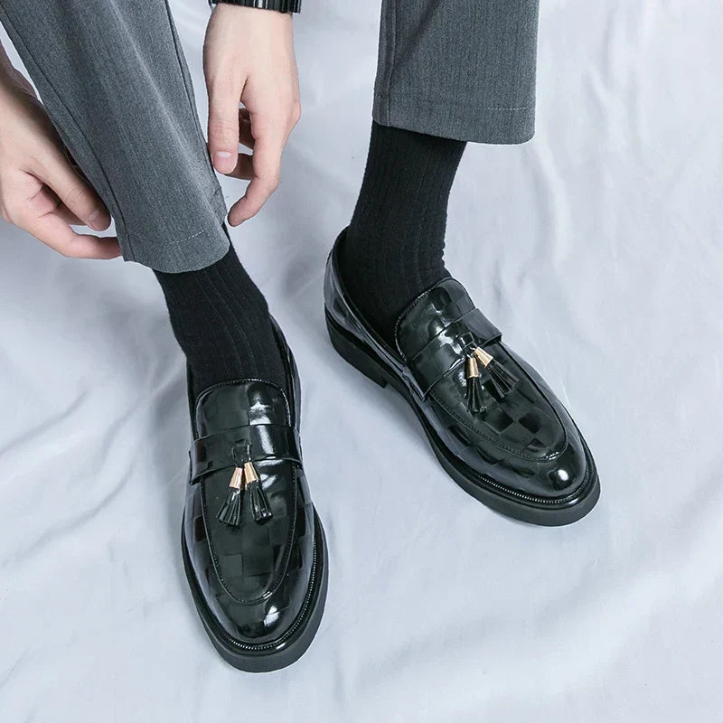 Mocassins en Cuir Torino