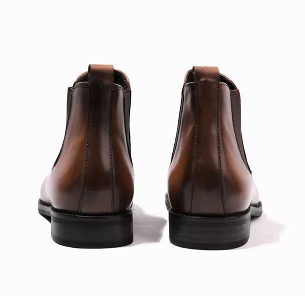 Bottes en Cuir - Intemporelles & Élégantes