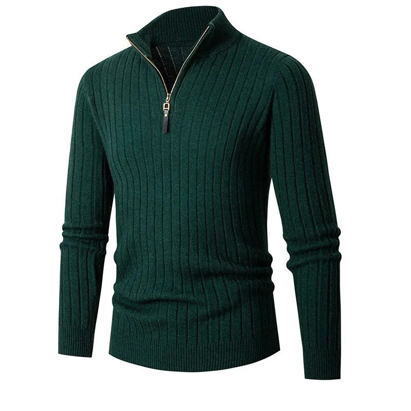 Hugo | Pull demi-zip élégant pour homme