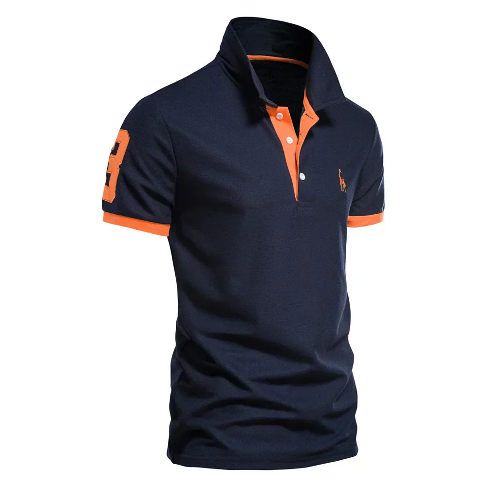 Polo Homme Élégant et Moderne