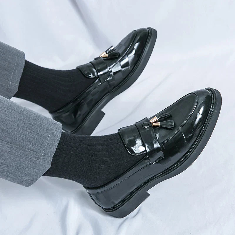 Mocassins en Cuir Torino