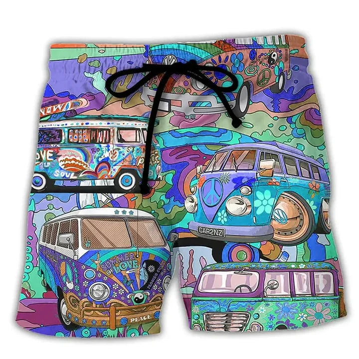 Idris | Short de bain homme confortable léger
