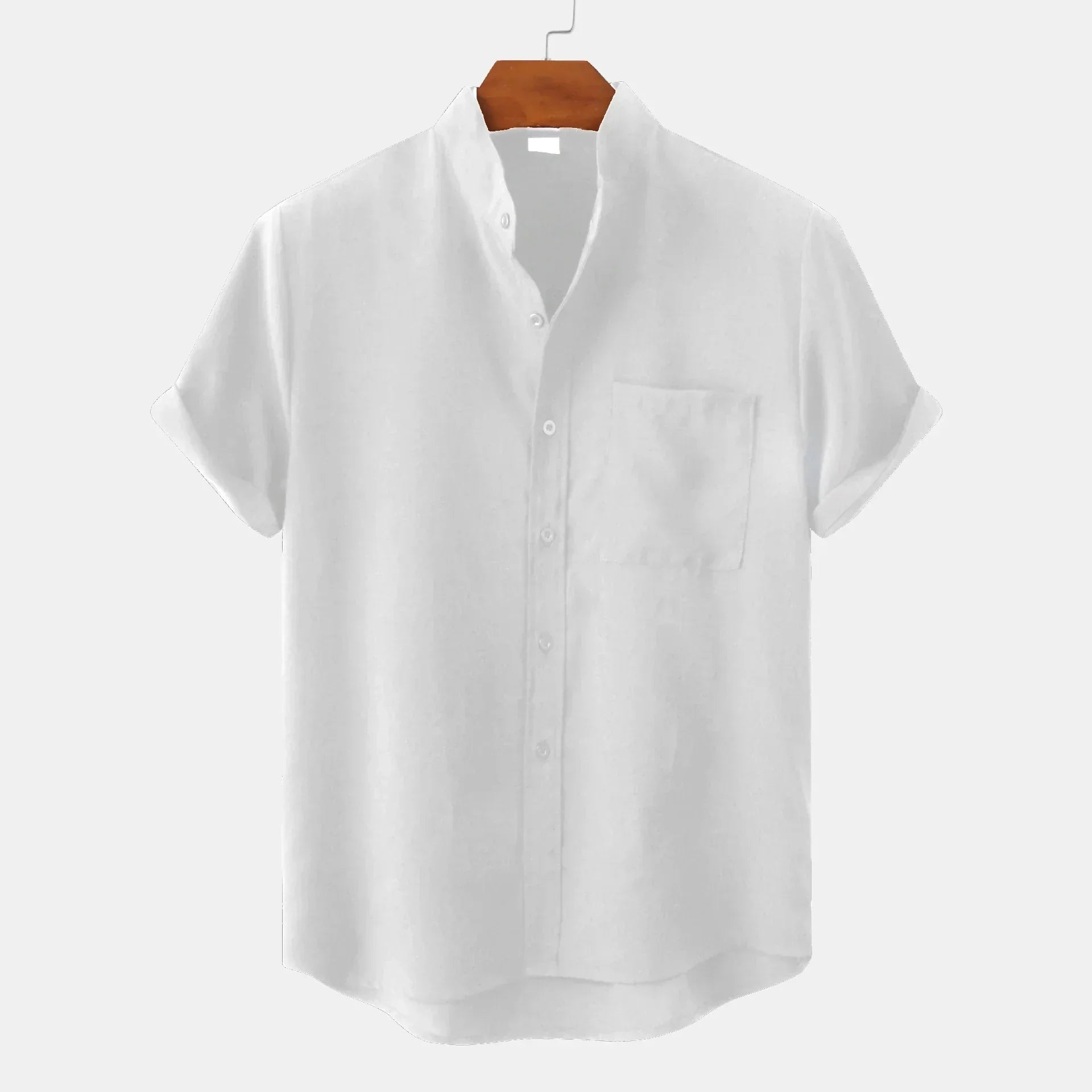 Chemise Élégante en Lin Respirant