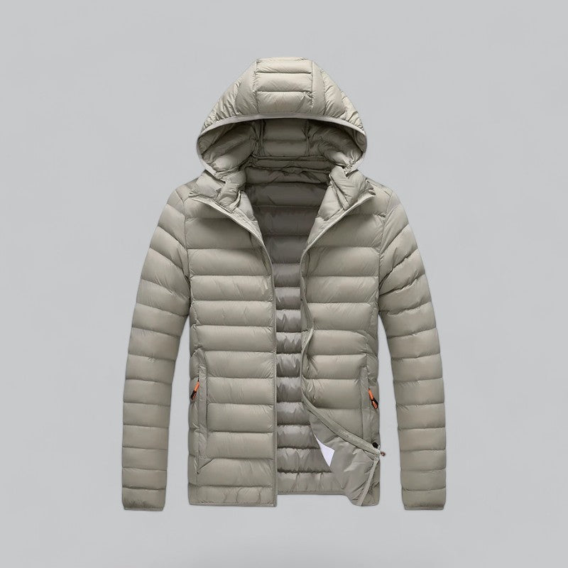 Alessio - Veste d'Hiver Puffer Coupe-Vent pour Homme