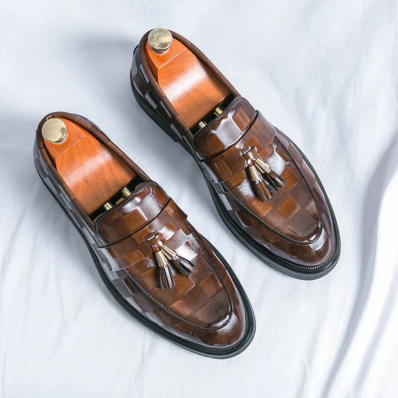 Mocassins en Cuir Torino