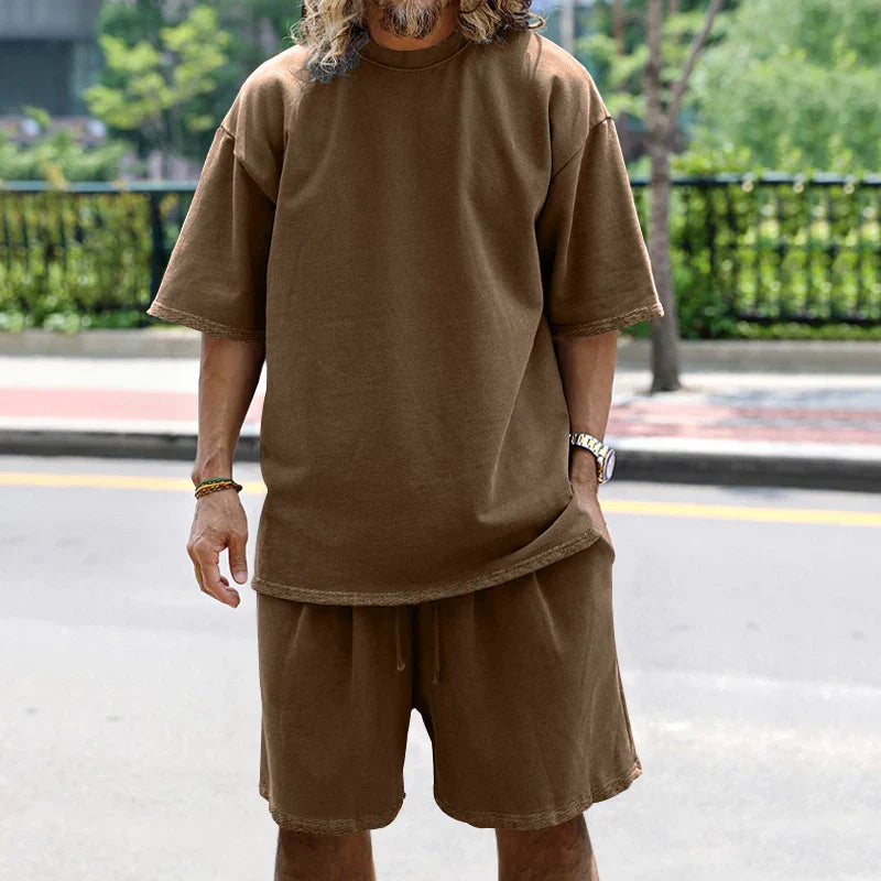 Ensemble Élégant Deux Pièces Homme