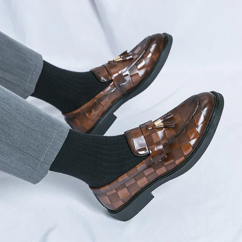 Mocassins en Cuir Torino